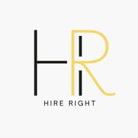 Hire Right logo - Similar company to Textile Technologies, Llc