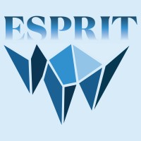 ESPRIT 2025 logo - Similar company to E-Cell | Christ (Deemed To Be University)