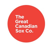 The Great Canadian Sox co logo - Similar company to Raidha Collections Ltd.