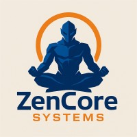 ZenCore Systems logo - Similar company to 01Ll글 — 리치Æ카리나팬 김 태하