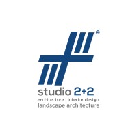 Studio 2+2 logo - Similar company to Space 9 Projects