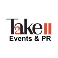 Take-II Events & PR logo - Similar company to Broomstick Creative Ltd.