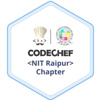 CodeChef NIT Raipur Chapter logo - Similar company to Google Developer Student Clubs, Nit Raipur