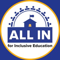 ALL IN for Inclusive Education logo - Similar company to Cicada Roofing