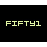 FIFTY1club logo - Similar company to Sleepless Studios