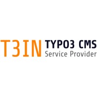 T3IN - TYPO3 Agency for web development logo - Similar company to T3Element - Premium Typo3 Solution