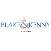 Blake & Kenny LLP Solicitors logo - Similar company to Cahir & Company Solicitors Llp