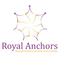 Royal Anchors logo - Similar company to A M Polymers