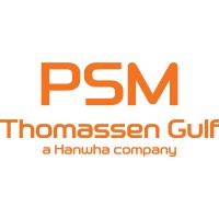 PSM Thomassen Gulf, a Hanwha company logo - Similar company to Mjb International