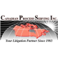 Canadian Process Serving Inc. logo - Similar company to Range Media Group Inc