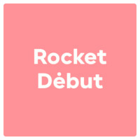 Rocket Dėbut logo - Similar company to Shape Eat