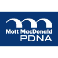 Mott MacDonald PDNA logo - Similar company to Hatch Mott Macdonald