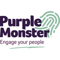 Purple Monster logo - Similar company to 1 Mill Street