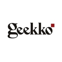 Geekko logo - Similar company to Gekko