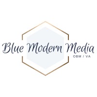 Blue Modern Media