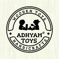 Adhyam Toys® logo - Similar company to Channapatna Toys