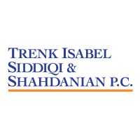 Trenk Isabel Siddiqi & Shahdanian P.C. logo - Similar company to The Chiropractic Source