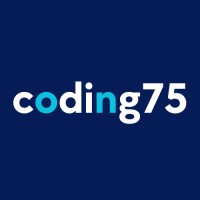 coding75.com logo - Similar company to Coding Spoon