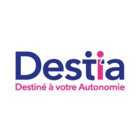 DESTIA logo - Similar company to Adhap Performances