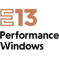 E13 Performance Windows logo - Similar company to Virtual Build