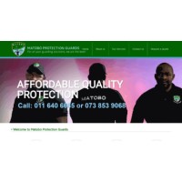 MATOBO PROTECTION GUARDS PTY(LTD) logo - Similar company to Ethembekile Security Solutions