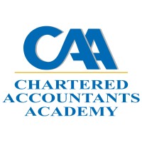 Chartered Accountants Academy CAA logo - Similar company to Ellchart Business School