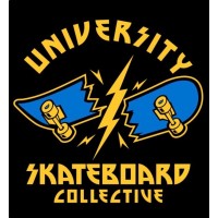 University Skate Collective logo - Similar company to Green Wolverine