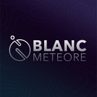Blanc Météore logo - Similar company to Agence Mycom