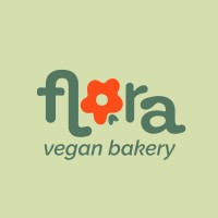 Flora Vegan Bakery logo - Similar company to V2 Baked Vegan Bakery