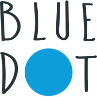 Blue Dot Kids Press logo - Similar company to West Margin Press