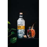 Unit 43 Distilling Co logo - Similar company to Sire Spirits