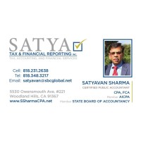 SATYA Tax and Financial Reporting Inc. logo - Similar company to Declaration Services, Inc.