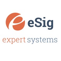 eSig expert systems logo - Similar company to Avatar Security