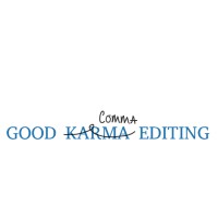 Good Comma Editing logo - Similar company to Good Comma Classroom