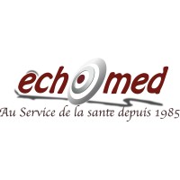 ECHOMED logo - Similar company to Africamedical Dental | Représentant N°1 Au Maroc Des Équipements Dentaires.