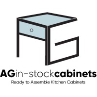 AG In-Stock Cabinets logo - Similar company to Custom Millwork & Design Group Inc