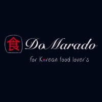 DoMarado - Korean Food logo - Similar company to Blacknote.Alex - بلاك نوت