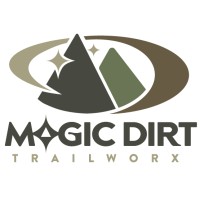 Magic Dirt Trailworx logo - Similar company to Circuswa