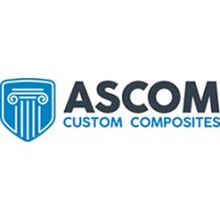 Ascom Custom Composites logo - Similar company to 3D Carbon Composites Bv