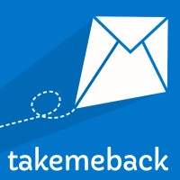 TAKE ME BACK logo - Similar company to Mecenate 90