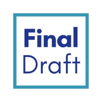 Final Draft logo - Similar company to Final Draft
