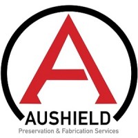 Aushield logo - Similar company to Mblast