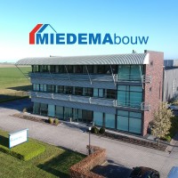 MIEDEMAbouw logo - Similar company to Hulsbosch Bouwbedrijf