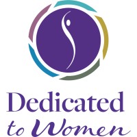 DEDICATED TO WOMEN logo - Similar company to High Ground Creative