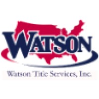 Watson Title Services, Inc logo - Similar company to Native Pest Management