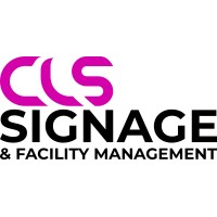 CLS Signage logo - Similar company to Influencemax