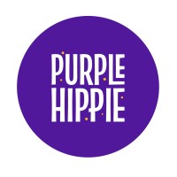 Purple Hippie logo - Similar company to Tuck Stand