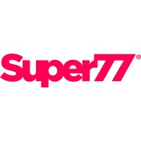 SUPER77 logo - Similar company to Future Trash, Inc