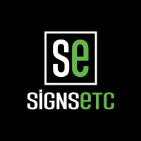 Signs Etc logo - Similar company to Signlink