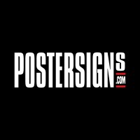 Postersigns.com logo - Similar company to Project Visual